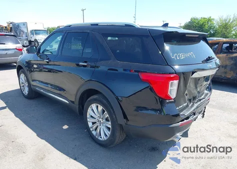 2022 Ford Explorer Limited z USA, uszkodzony, nr VIN 1FMSK8FH6NGA47283